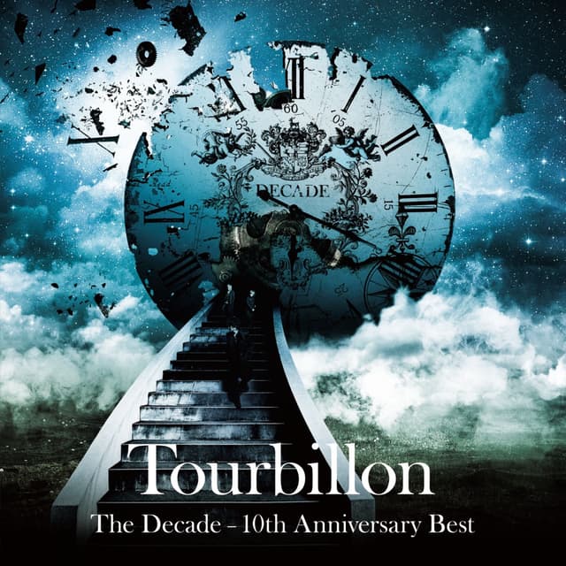 Album cover art for The Decade - 10th Anniversary Best