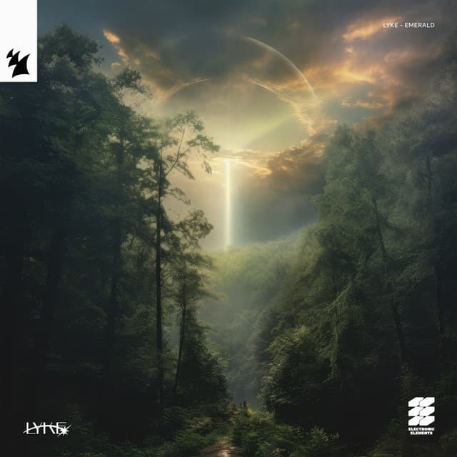 Album cover art for Emerald