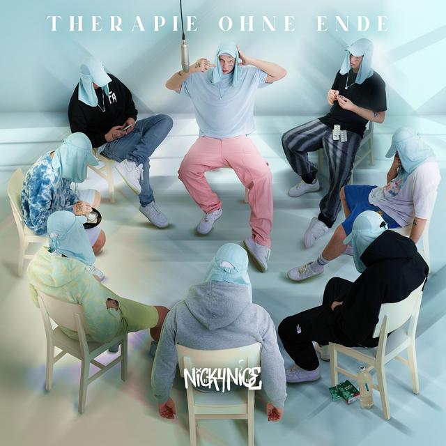 Album cover art for Therapie ohne Ende