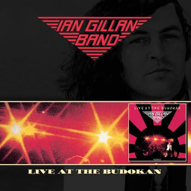 Album cover art for Live at the Budokan