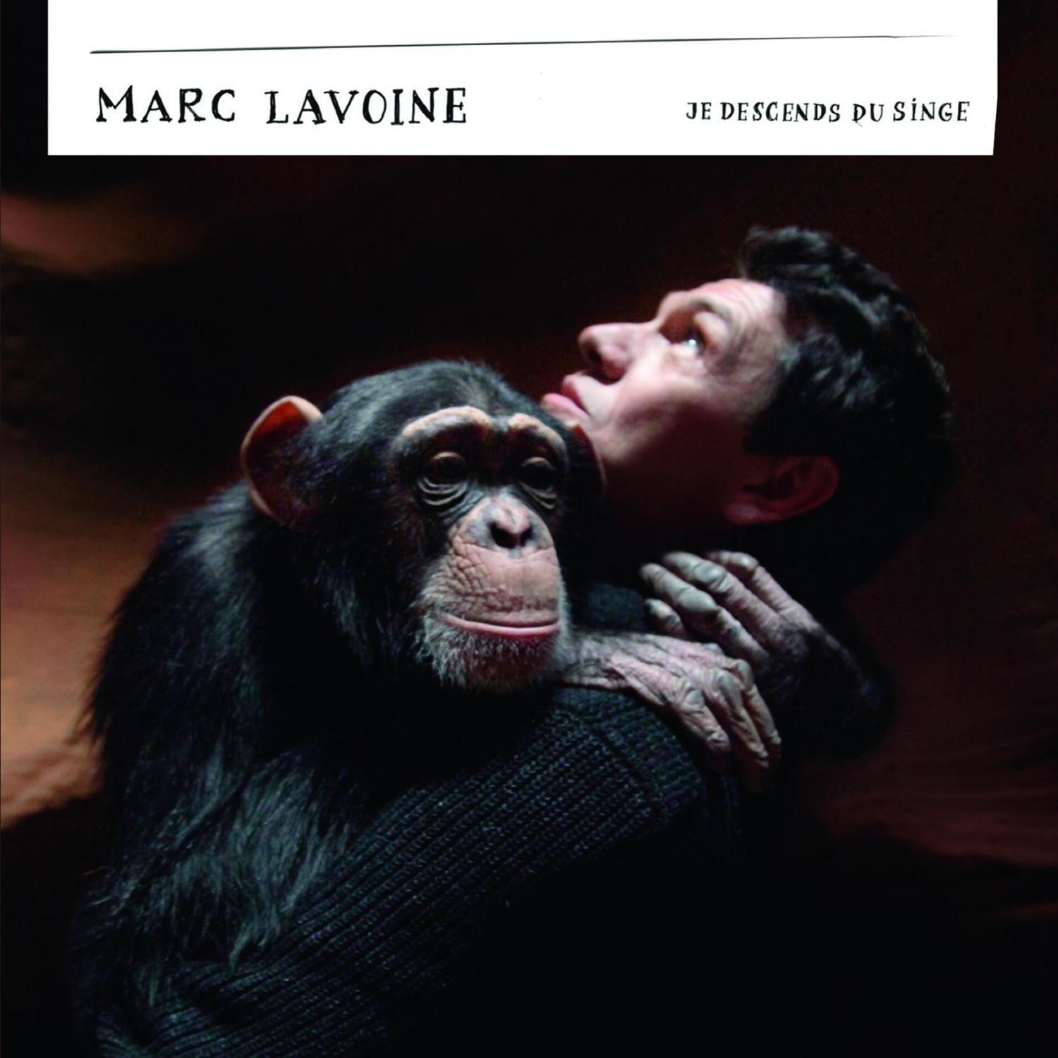 Je descends du singe