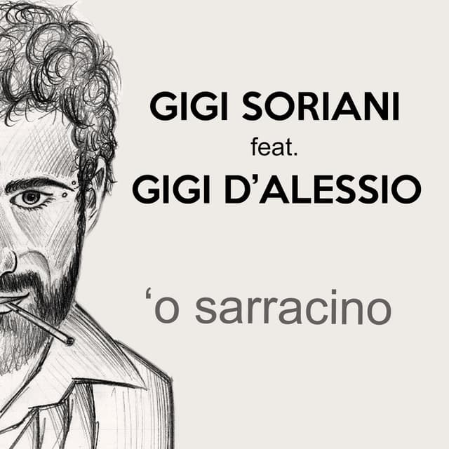 Album cover art for ’O sarracino