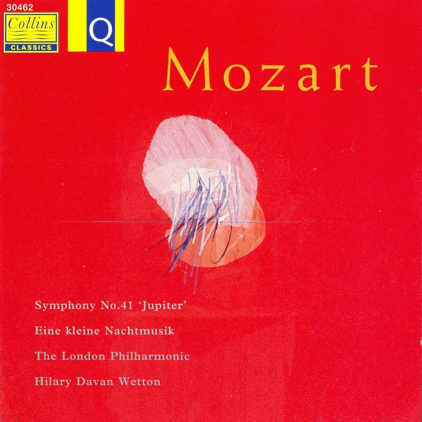 Mozart: "Jupiter" Symphony No. 41 - "Eine Kleine Nachtmusik" Serenade No.13