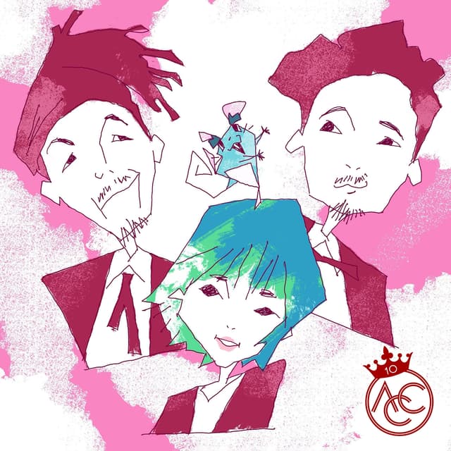 Album cover art for ファンファーレ