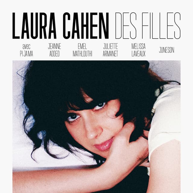 Album cover art for Des Filles