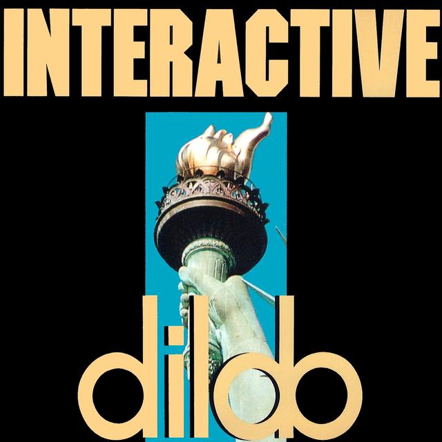 Album cover art for Dildo