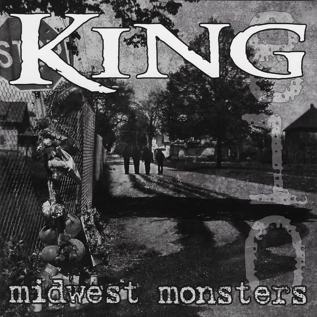 Album cover art for Midwest Monsters