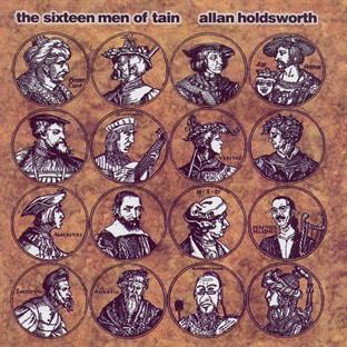 Album cover art for The Sixteen Men Of Tain
