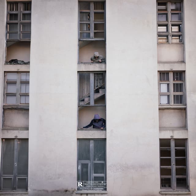 Album cover art for MILLION