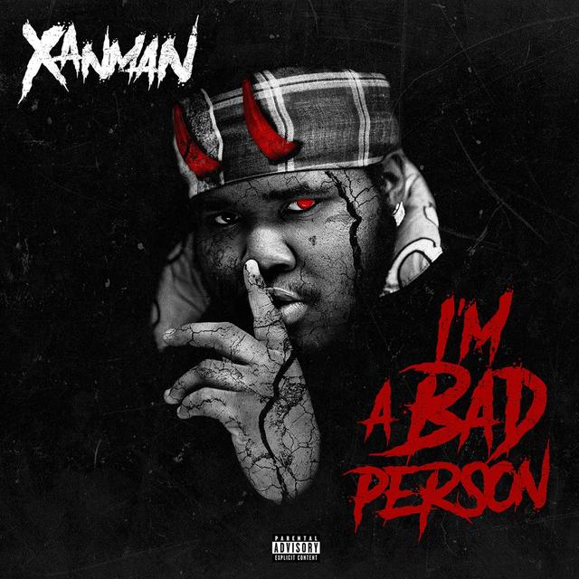 Album cover art for I’m a Bad Person