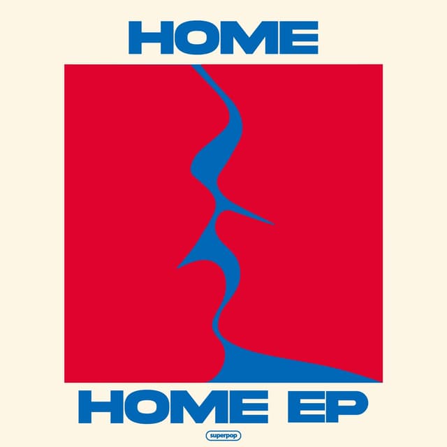 Album cover art for Home EP