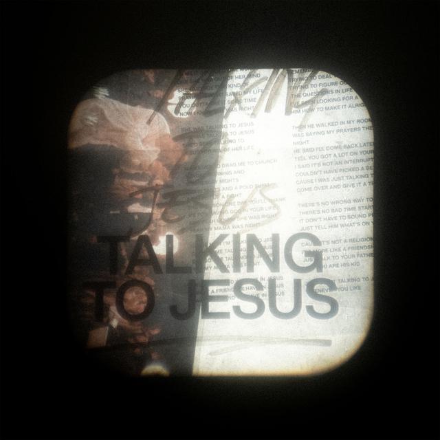 Album cover art for Talking to Jesus