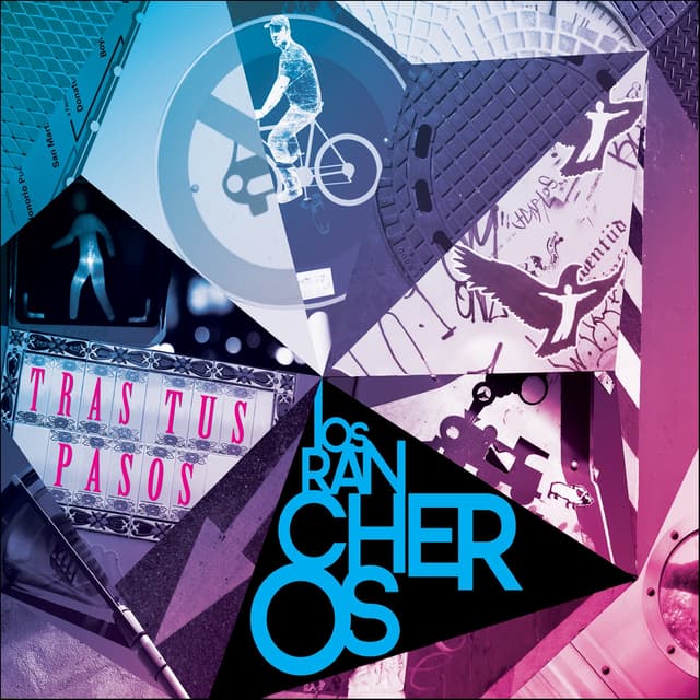 Album cover art for Tras Tus Pasos