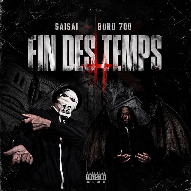 Album cover art for Fin des temps