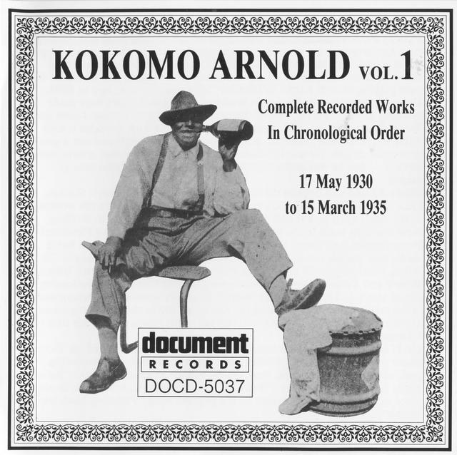 Album cover art for Kokomo Arnold Vol. 1 (1930 - 1935)