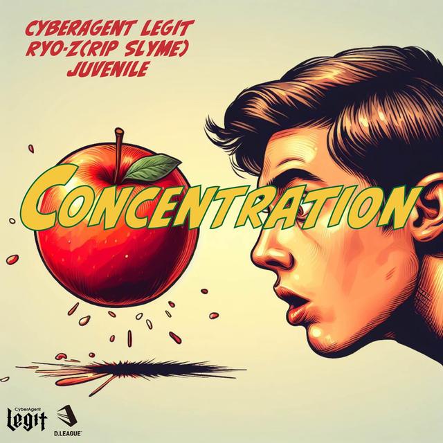 Album cover art for Concentration