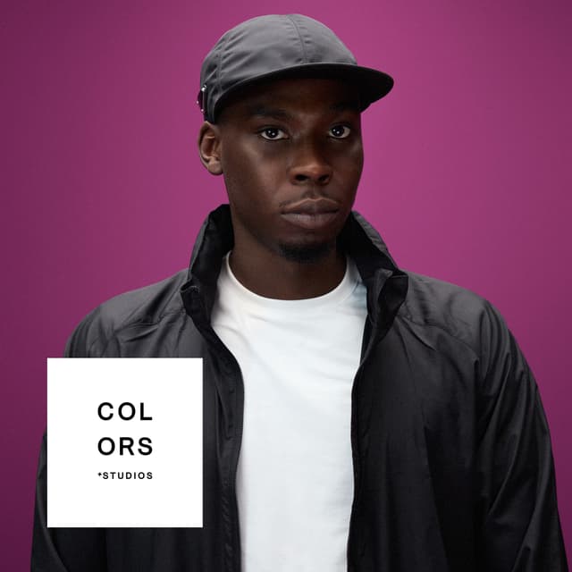 Album cover art for Jeden Tag - A COLORS SHOW