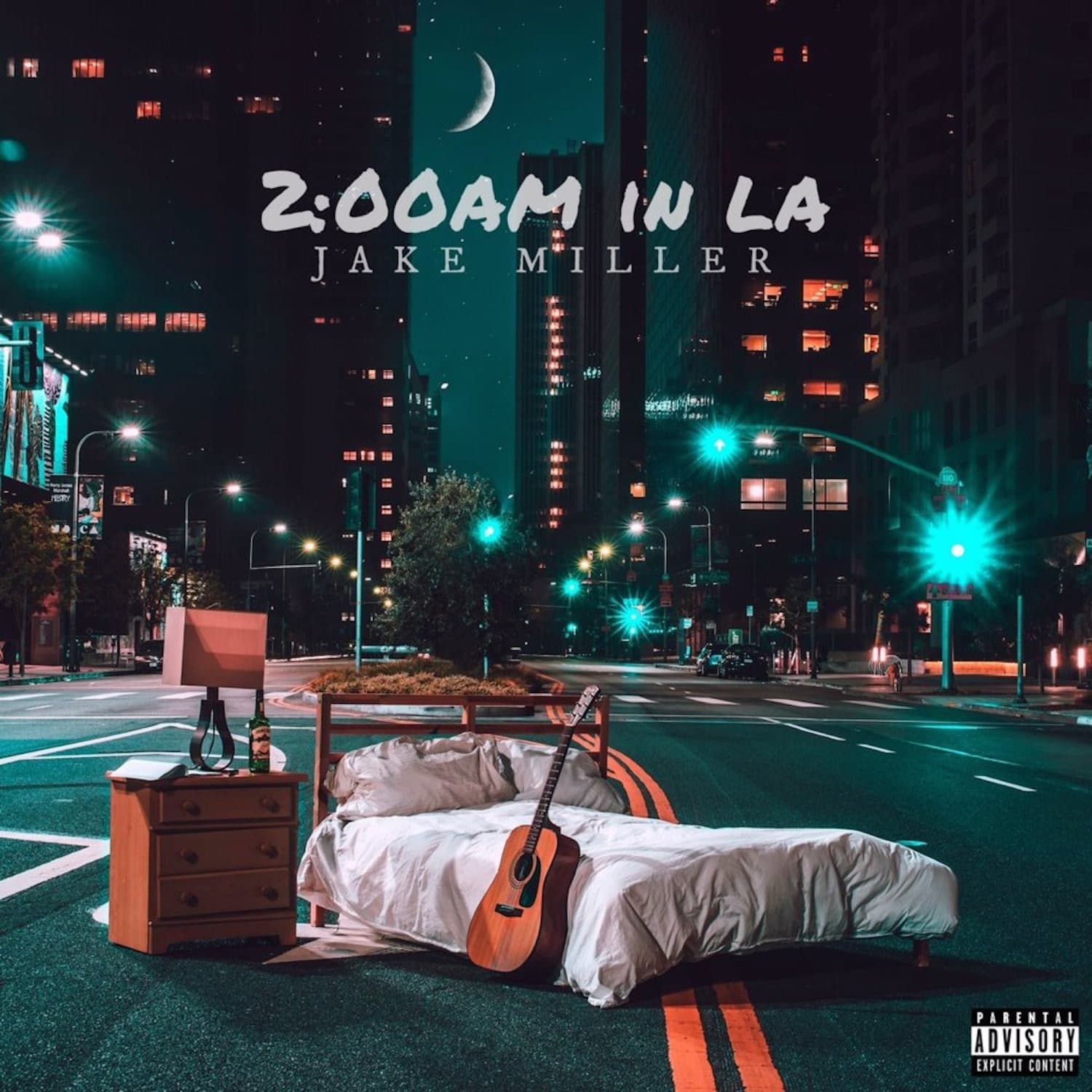 Lyric cover art