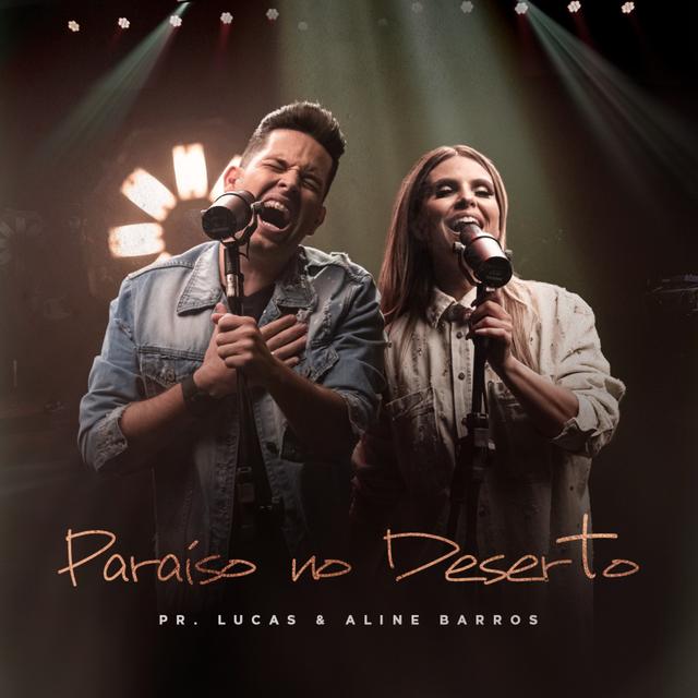 Album cover art for Paraíso no Deserto