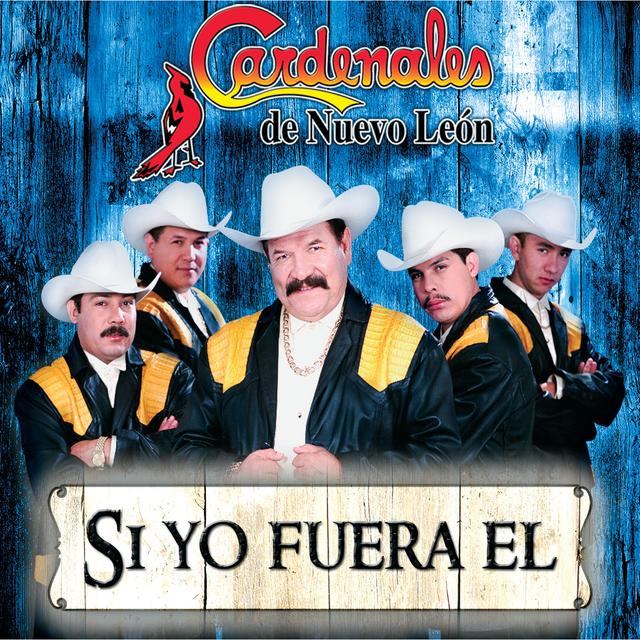 Album cover art for Si Yo Fuera El