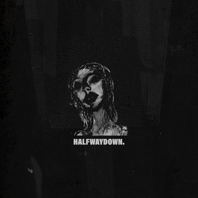 Album cover art for Halfway Down