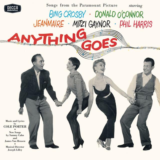 Album cover art for Anything Goes