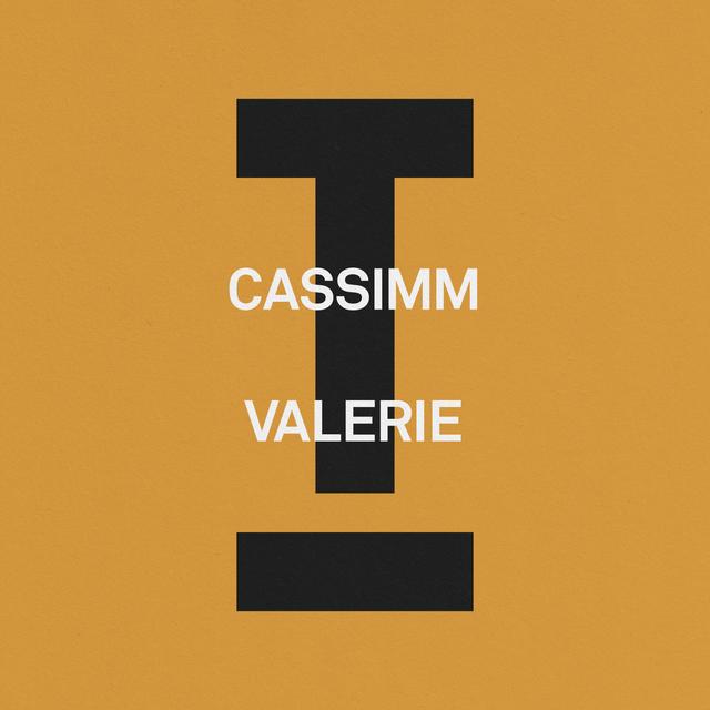 Album cover art for Valerie