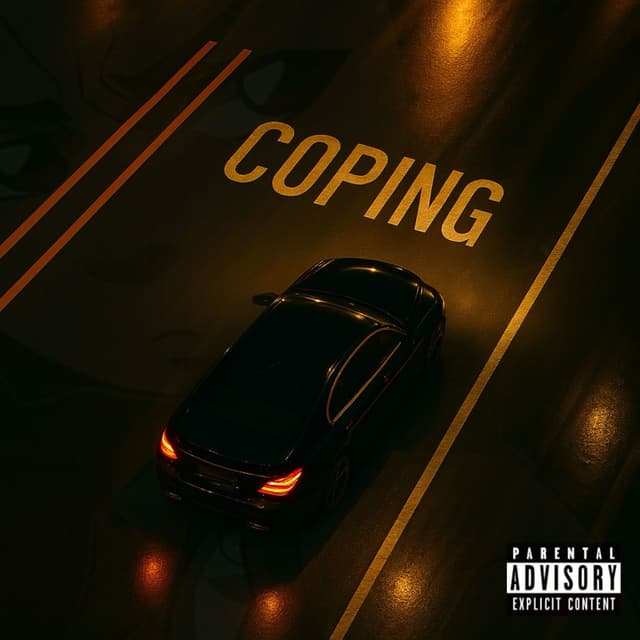 Album cover art for Coping