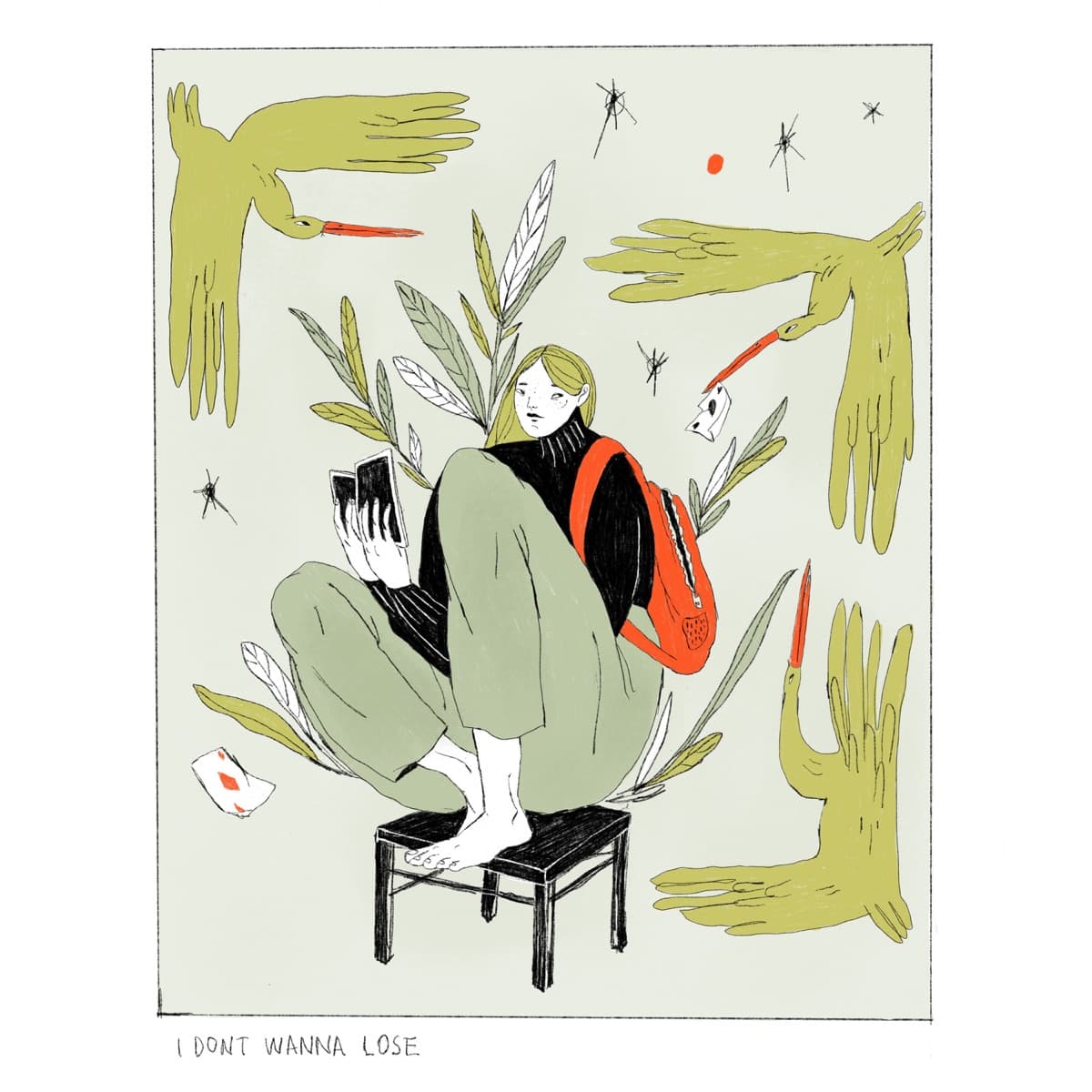 Lyric cover art