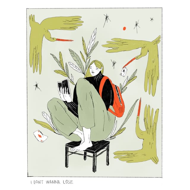 Album cover art for I Don't Wanna Lose