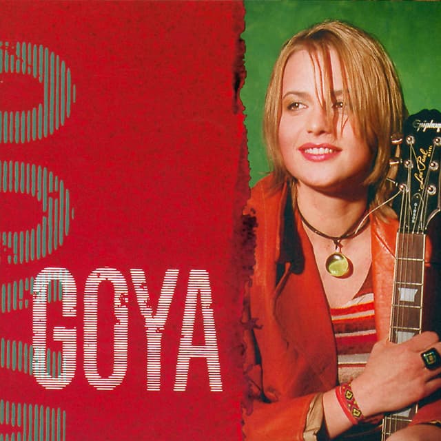 Album cover art for Goya