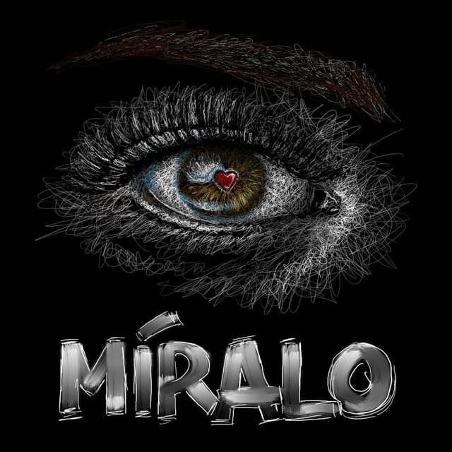 Album cover art for Míralo