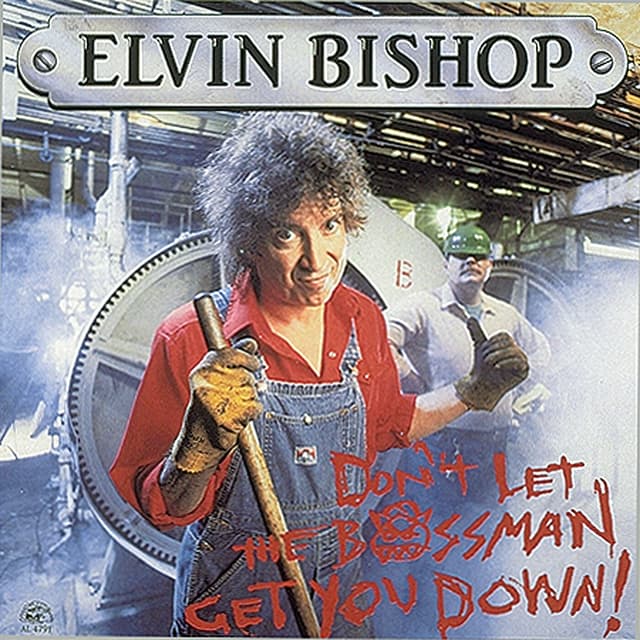 Album cover art for Don't Let the Bossman Get You Down!