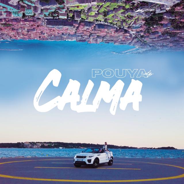 Album cover art for Calma