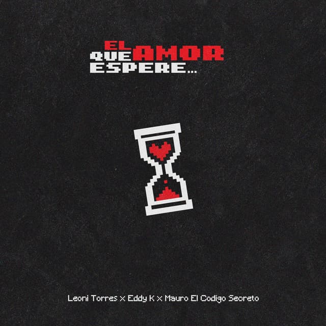 Album cover art for El Amor Que Espere