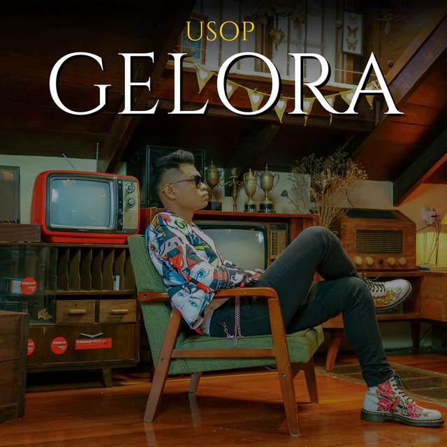 Album cover art for Gelora