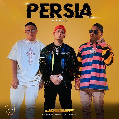 Album cover art for Persia