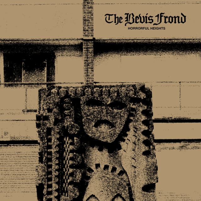 Album cover art for Horrorful Heights