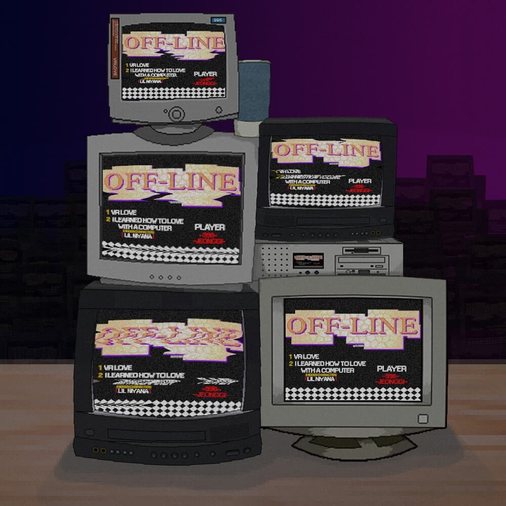 Lyric cover art