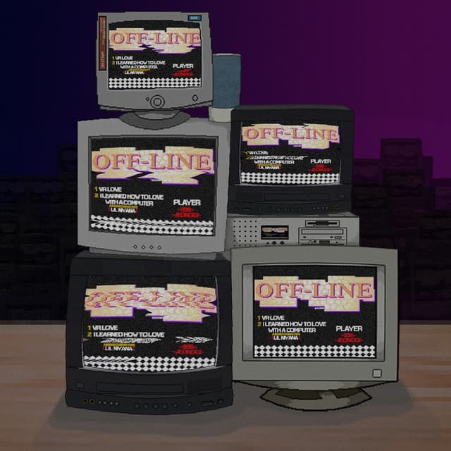 Album cover art for OFF-LINE
