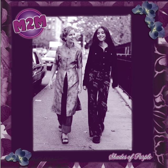 Album cover art for Shades of Purple