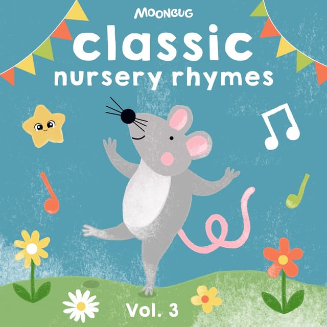 Album cover art for Classic Nursery Rhymes, Vol. 3