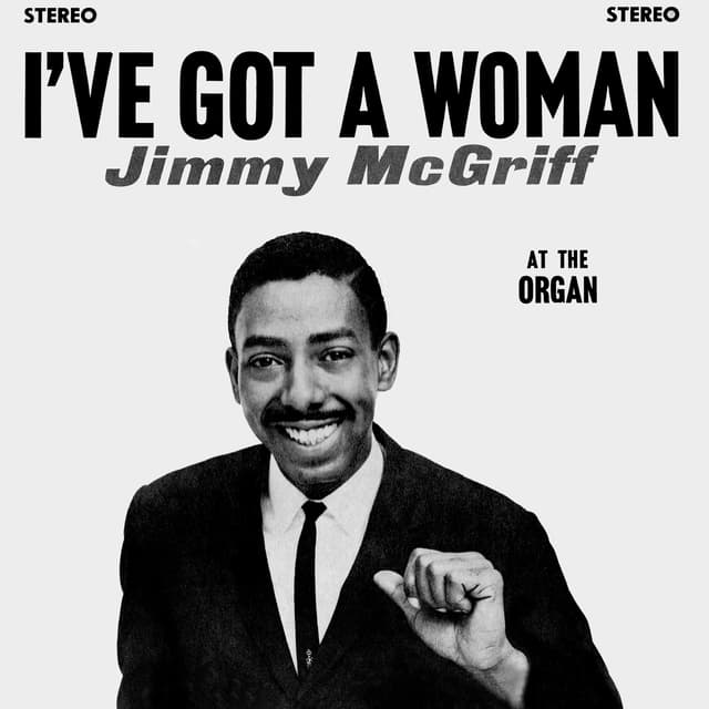 Album cover art for I've Got a Woman