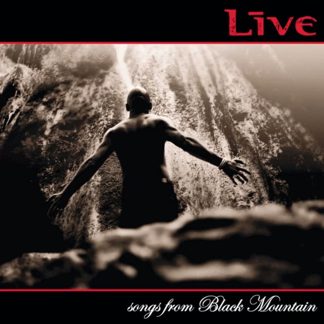 Album cover art for Songs from Black Mountain
