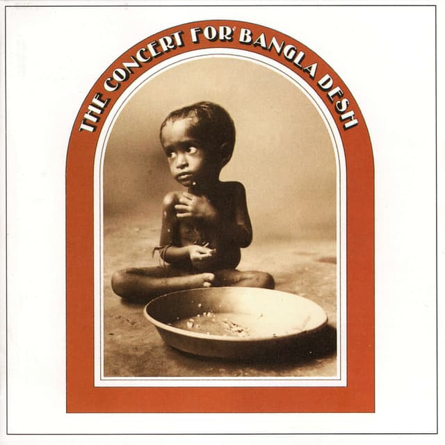Album cover art for The Concert for Bangladesh