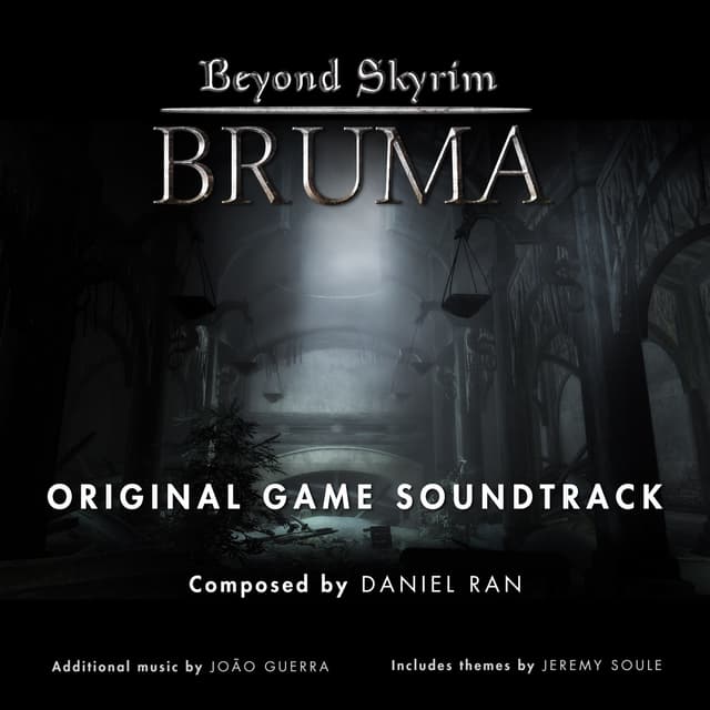 Album cover art for Beyond Skyrim: Bruma