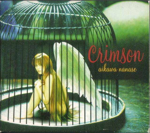 Album cover art for Crimson