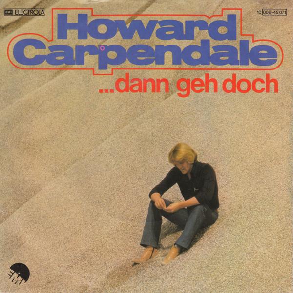 Album cover art for ... Dann Geh Doch