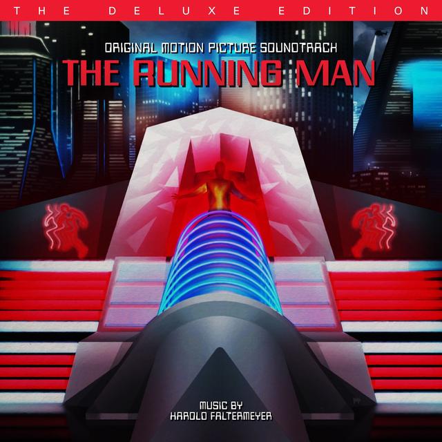 Album cover art for The Running Man (Original Motion Picture Soundtrack)