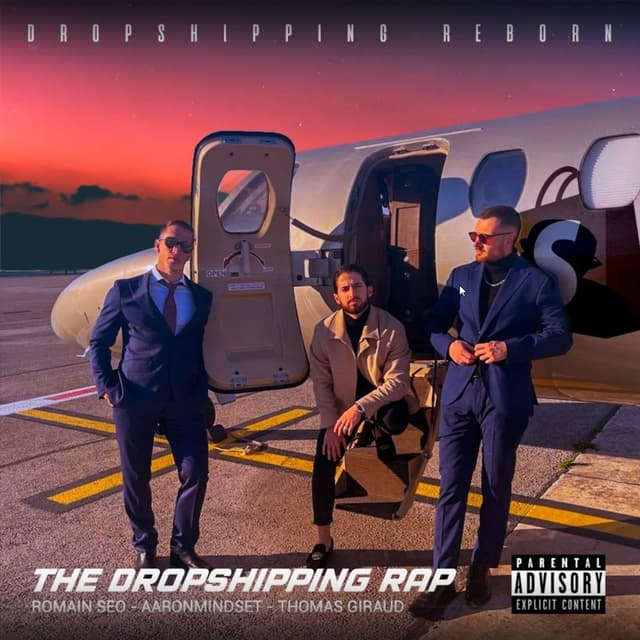 Album cover art for The Dropshipping Rap